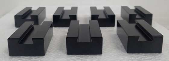 Specjalny blokowy magnes NdFeB OEM Czarne magnesy neodymowe