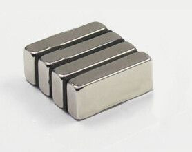 N35-N48 Spiekane magnesy NdFeB Niestandardowe magnesy neodymowe ziem rzadkich
