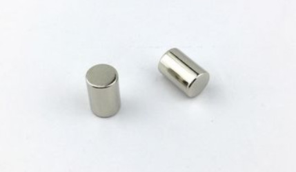 Magnesy cylindryczne neodymowe OEM N35 N38 N40 N42 N45 N48