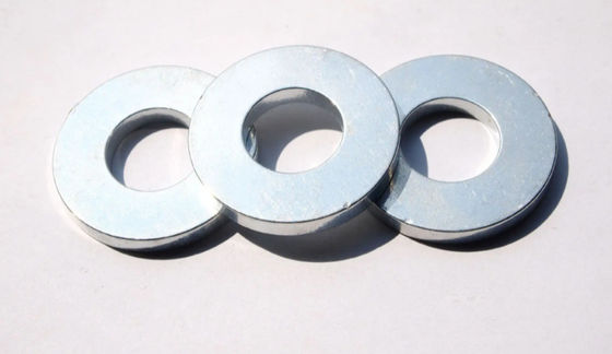 Pierścieniowe magnesy NdFeB N52 z powłoką cynkową do zastosowań przemysłowych