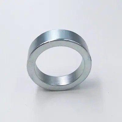 Pierścień z powłoką Zn Magnesy NdFeB Niestandardowe magnesy pierścieniowe neodymowe