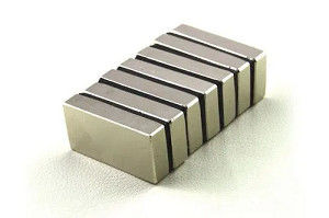N42 Trwałe spiekane magnesy NdFeB Powłoka epoksydowa Rozmiar dostosowany