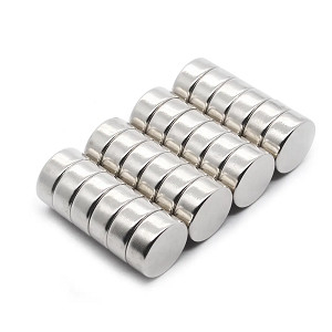 N33-N50 Neodymowe magnesy cylindryczne do komputera / samochodu
