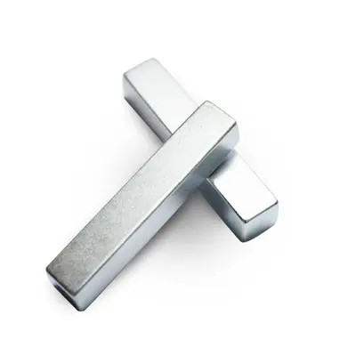 Silne neodymowe magnesy prętowe Powłoka Zn Stały magnes NdFeB