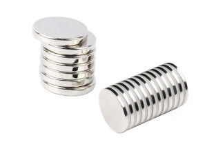 Neodymowe magnesy ziem rzadkich, przemysłowy okrągły magnes NdFeB