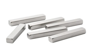Spiekane neodymowe magnesy prętowe Powłoka NiCuNi Niestandardowe magnesy trwałe Dostępna próbka