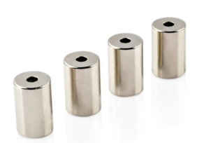 N33-N50 Neodymowe magnesy cylindryczne do komputera / samochodu