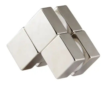 Dostosowany magnes blokowy NdFeB N35-N52 z Hcj 12-30 KOe