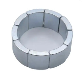 Trwały generator niestandardowy Magnes neodymowy Zn Powłoka Magnesy ziem rzadkich