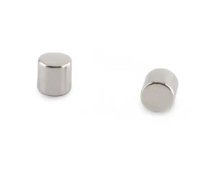 Magnesy cylindryczne neodymowe NdFeB N50-N52 Magnes NiCuNi klasy