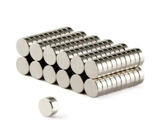 OEM N42 NdFeB Disc Magnet Spiekane magnesy neodymowe z żywicy epoksydowej Disc