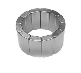 OEM N35-N55 Neodymowy magnes silnikowy Powłoka NiCuNi Zastosowanie w wysokiej temperaturze