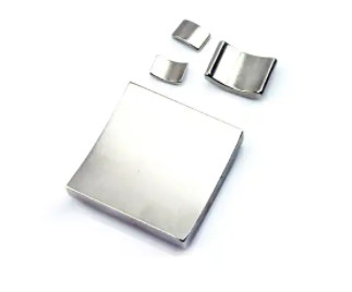 Ndfeb N52 Magnesy łukowe ziem rzadkich, silnik z magnesem trwałym OEM