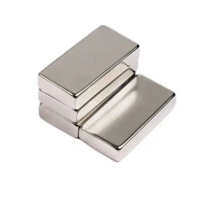 Dostosowane spiekane magnesy NdFeB blokują kwadratowe magnesy ziem rzadkich