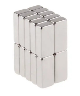 Niklowane magnesy neodymowe Bar Ni-Cu-Ni Silne magnesy barowe N35-N52