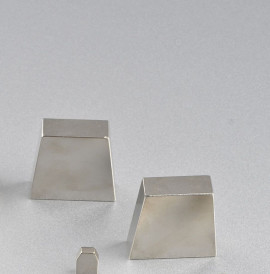Kwadratowe spiekane magnesy NdFeB Wpuszczane magnesy neodymowe