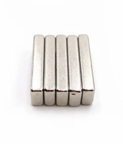 Blok przemysłowy Magnes NdFeB Powłoka Ni Cu Ni Dostosowany magnes neodymowy