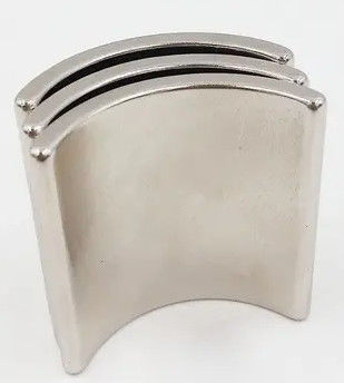 Super mocny neodymowy magnes silnikowy Powłoka Zn Certyfikat ISO14001