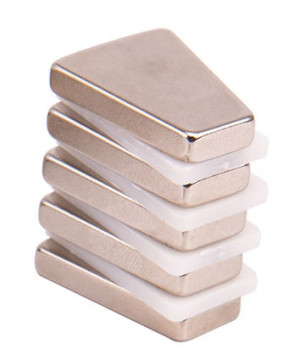 Trapezowe niestandardowe magnesy neodymowe N42 N45 N48 N50 N54 N52