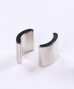 Arc Magnesy trwałe ziem rzadkich, neodymowy magnes wirnika NdFeB