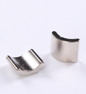 Arc Magnesy trwałe ziem rzadkich, neodymowy magnes wirnika NdFeB