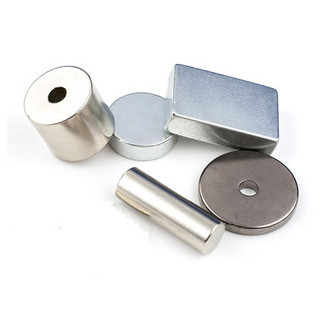 OEM N42 NdFeB Disc Magnet Spiekane magnesy neodymowe z żywicy epoksydowej Disc
