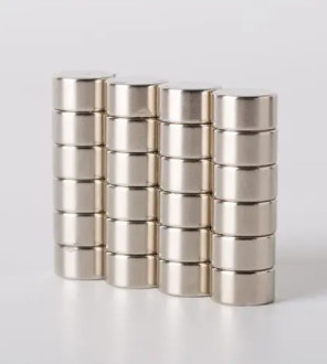 Odporny na korozję neodymowy magnes silnikowy N42H Materiały magnetyczne Ndfeb