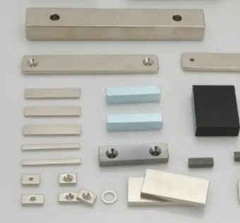 N42 N45 N48 Blokowy magnes NdFeB Bardzo silne magnesy neodymowe