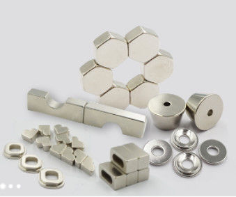 Magnesy neodymowe N45 Powłoka blokowa Zn Potężne neodymowe magnesy prętowe