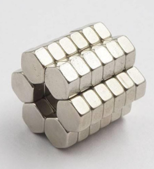 Dostosowany magnes blokowy NdFeB N35-N52 z Hcj 12-30 KOe