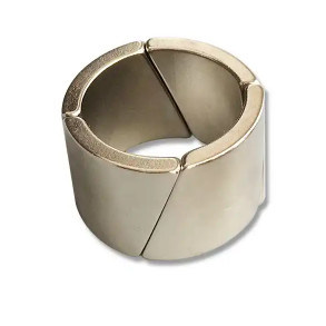 Silny magnes Magnesy neodymowe Turbiny wiatrowe Powłoka epoksydowa Łuki Dostosowane