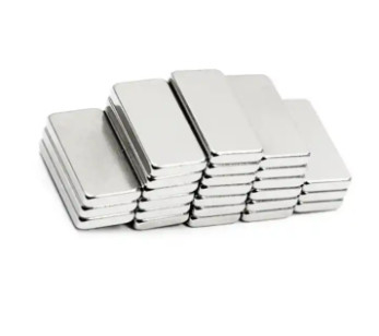 Niklowane magnesy neodymowe Bar Ni-Cu-Ni Silne magnesy barowe N35-N52