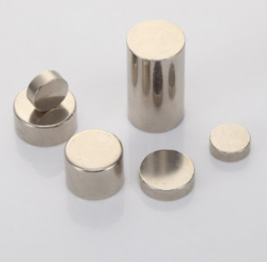 Okrągłe magnesy neodymowe N54 Zn Rozmiar powłoki Dostosowane Super mocne okrągłe magnesy