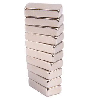 Zn Coating Block Magnes NdFeB Mocne spiekane magnesy neodymowe